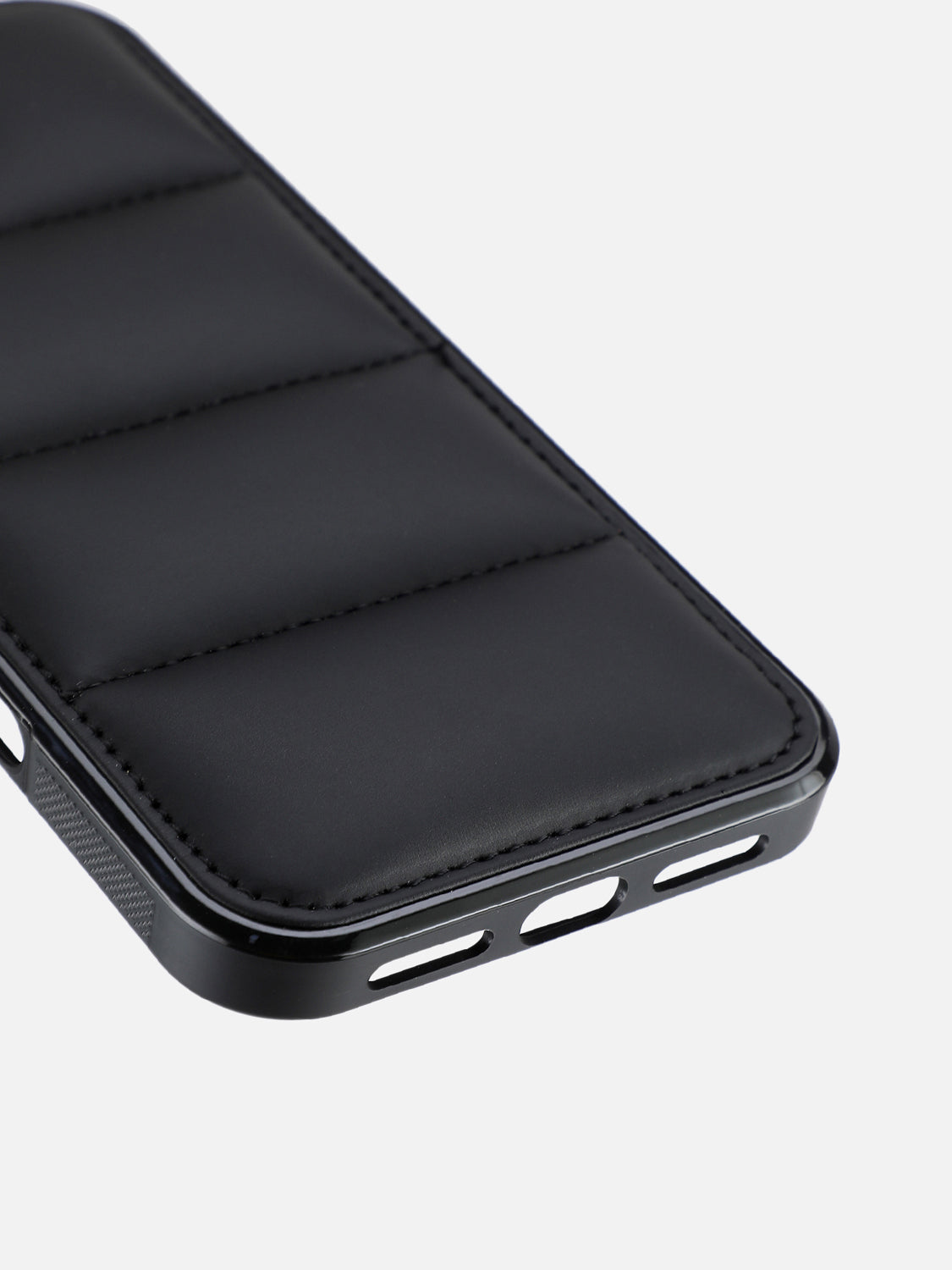 Puffer Case 2.0 - iPhone 16 Plus (Black)