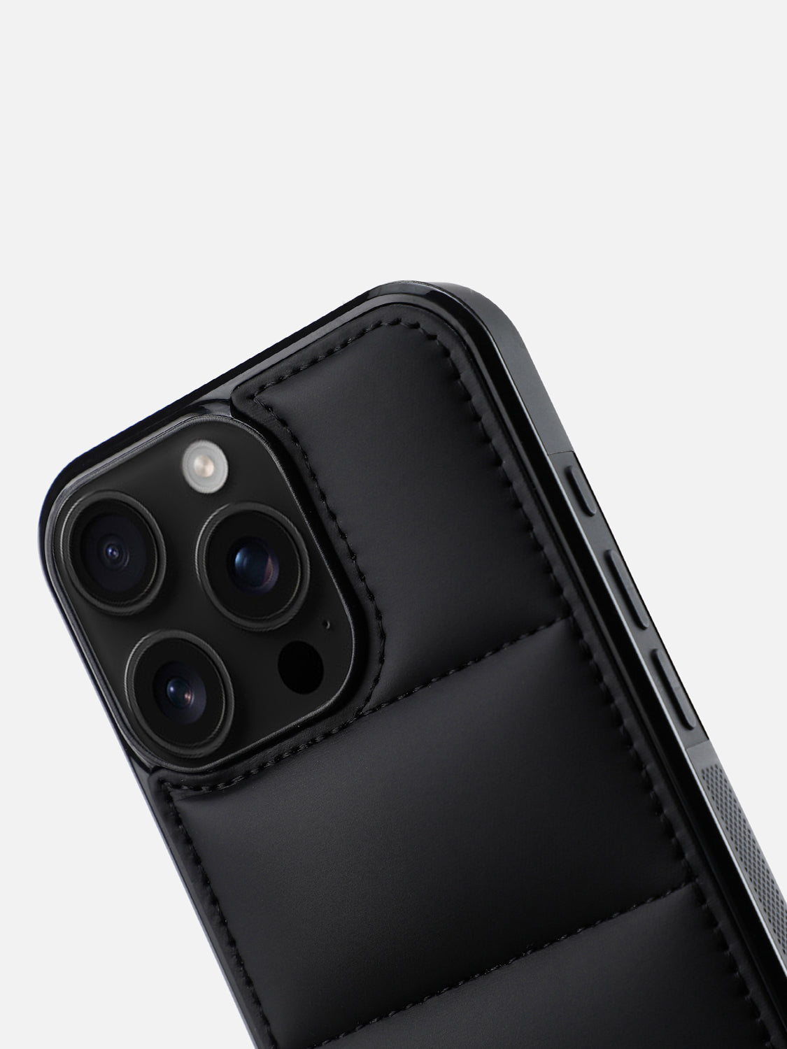 Puffer Case 2.0 - iPhone 16 Pro (Black)