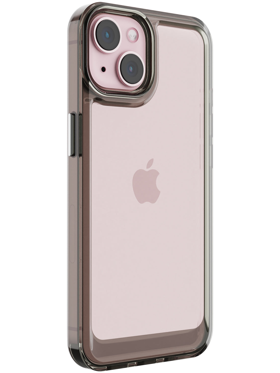 Clear Case - iPhone 15 (Black)