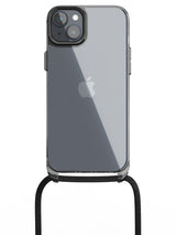 Clear Crossbody Sling Case - iPhone 14 Plus (Clear - Black)