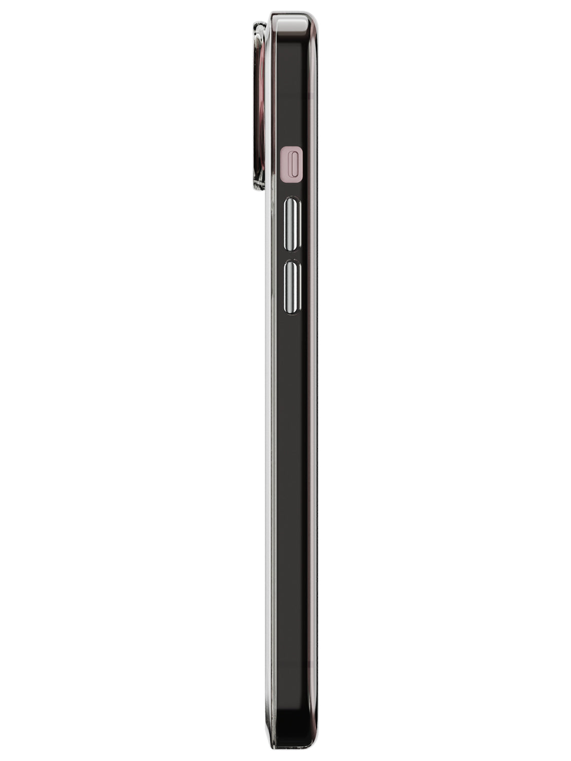 Clear Case - iPhone 15 Plus (Black)