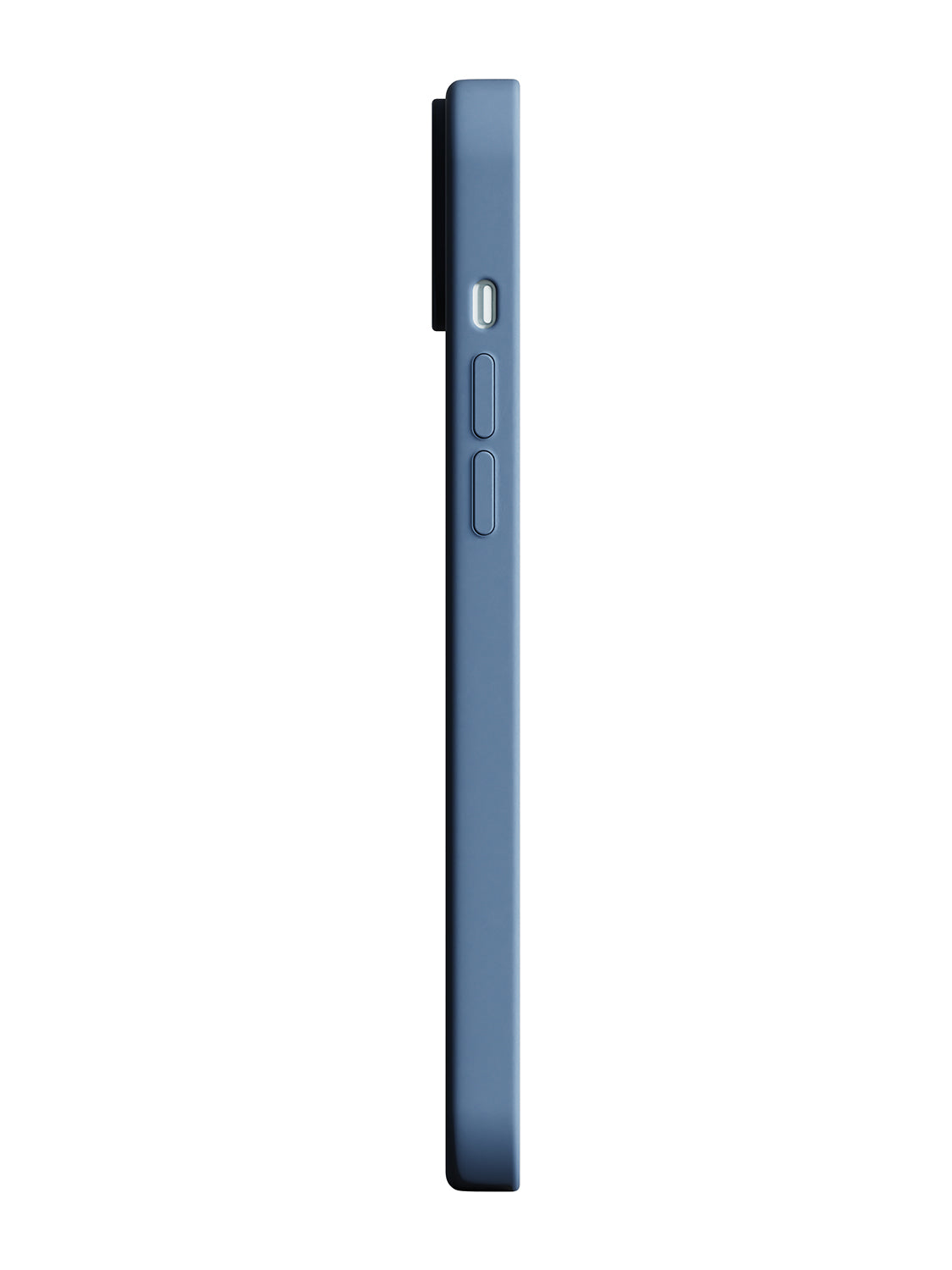 Silicone Case - iPhone 15 Plus (Steel Blue)