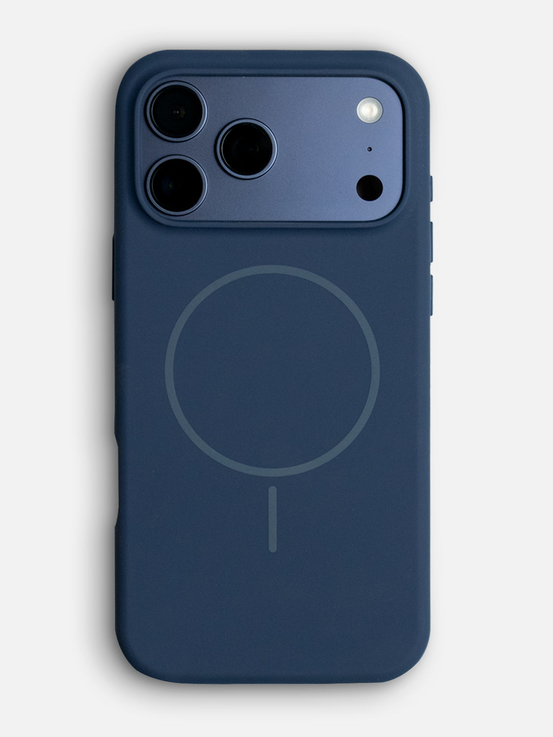 Magsafe Silicone Case - iPhone 17 Pro Max (Navy Blue)