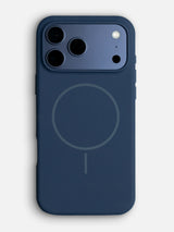 Magsafe Silicone Case - iPhone 17 Pro (Navy Blue)