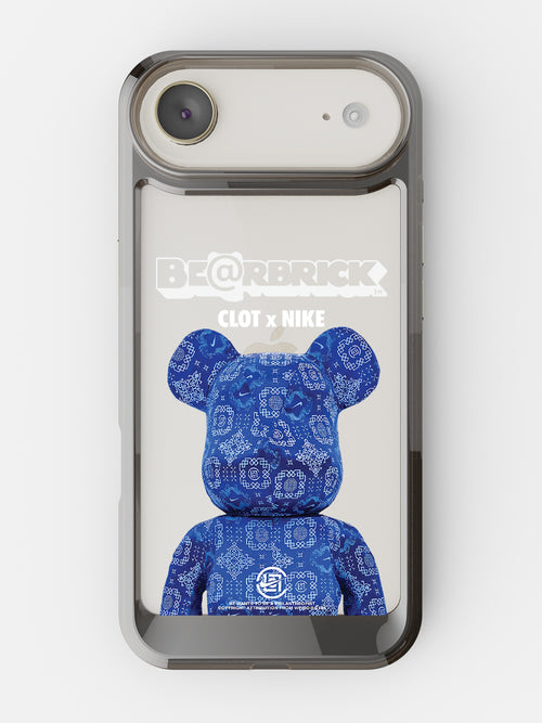 Bearbricks Case - iPhone Air (Blue)