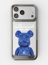Bearbricks Case - iPhone 17 Pro Max (Blue)
