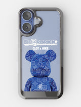 Bearbricks Case - iPhone 17 (Blue)