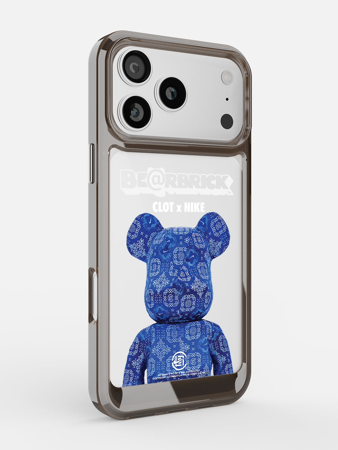 Bearbricks Case - iPhone 17 Pro Max (Blue)