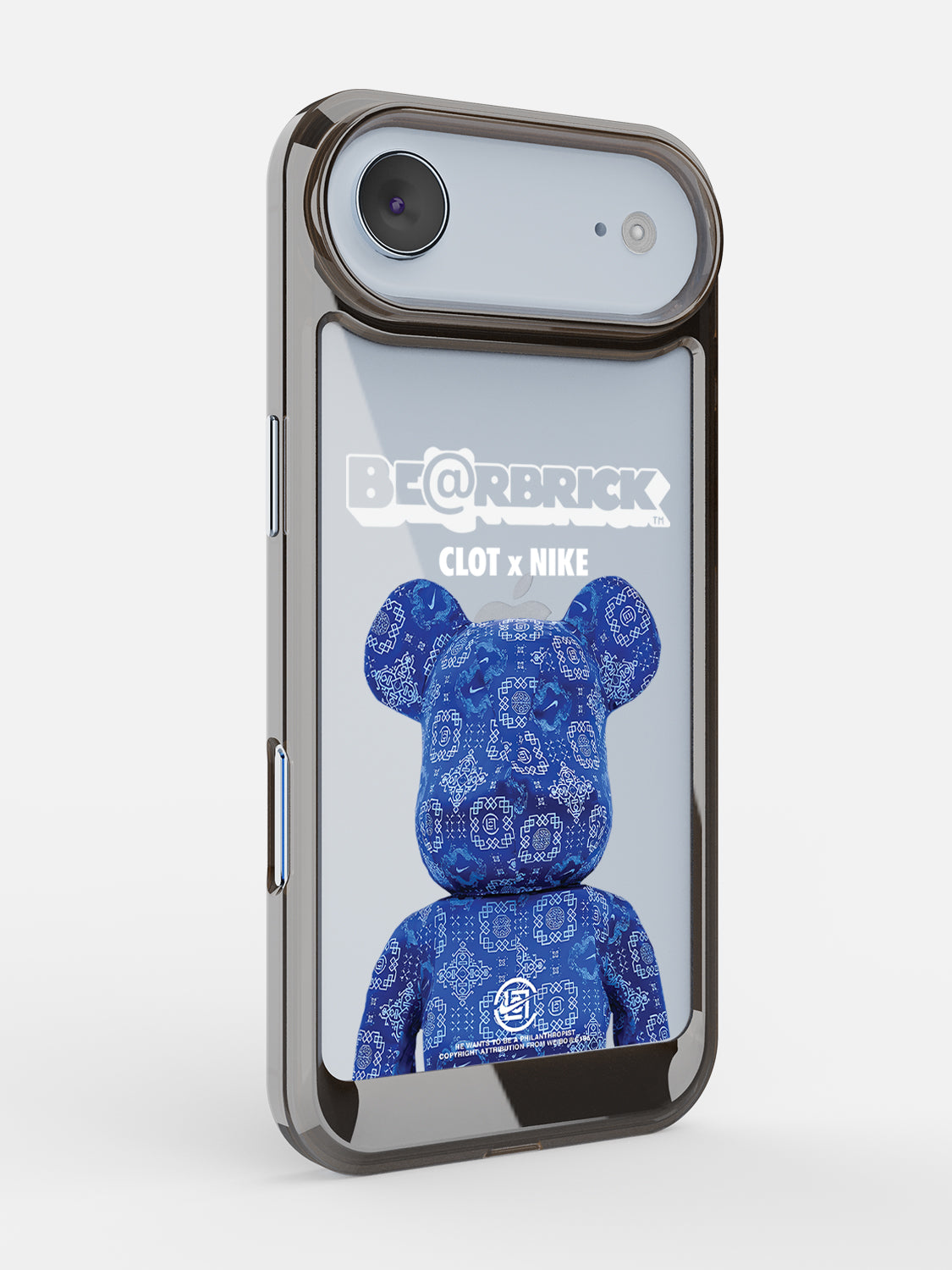 Bearbricks Case - iPhone Air (Blue)