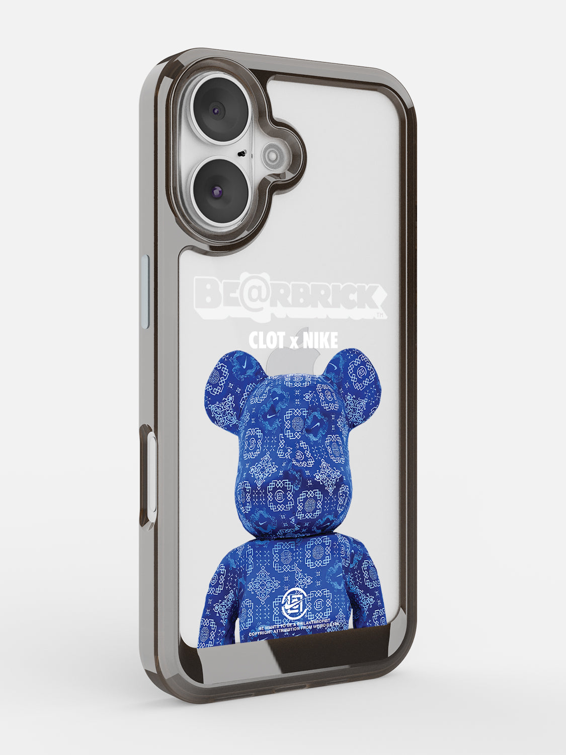 Bearbricks Case - iPhone 17 (Blue)