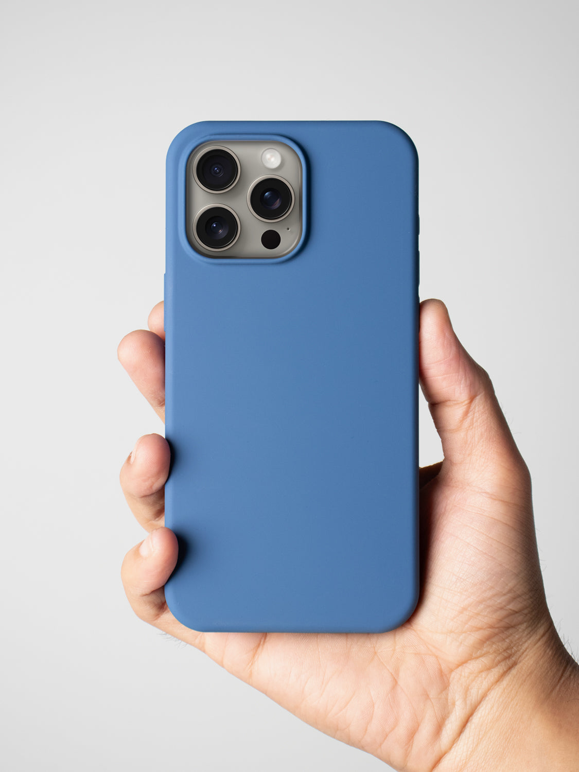 Silicone Case - iPhone XR (Steel Blue)