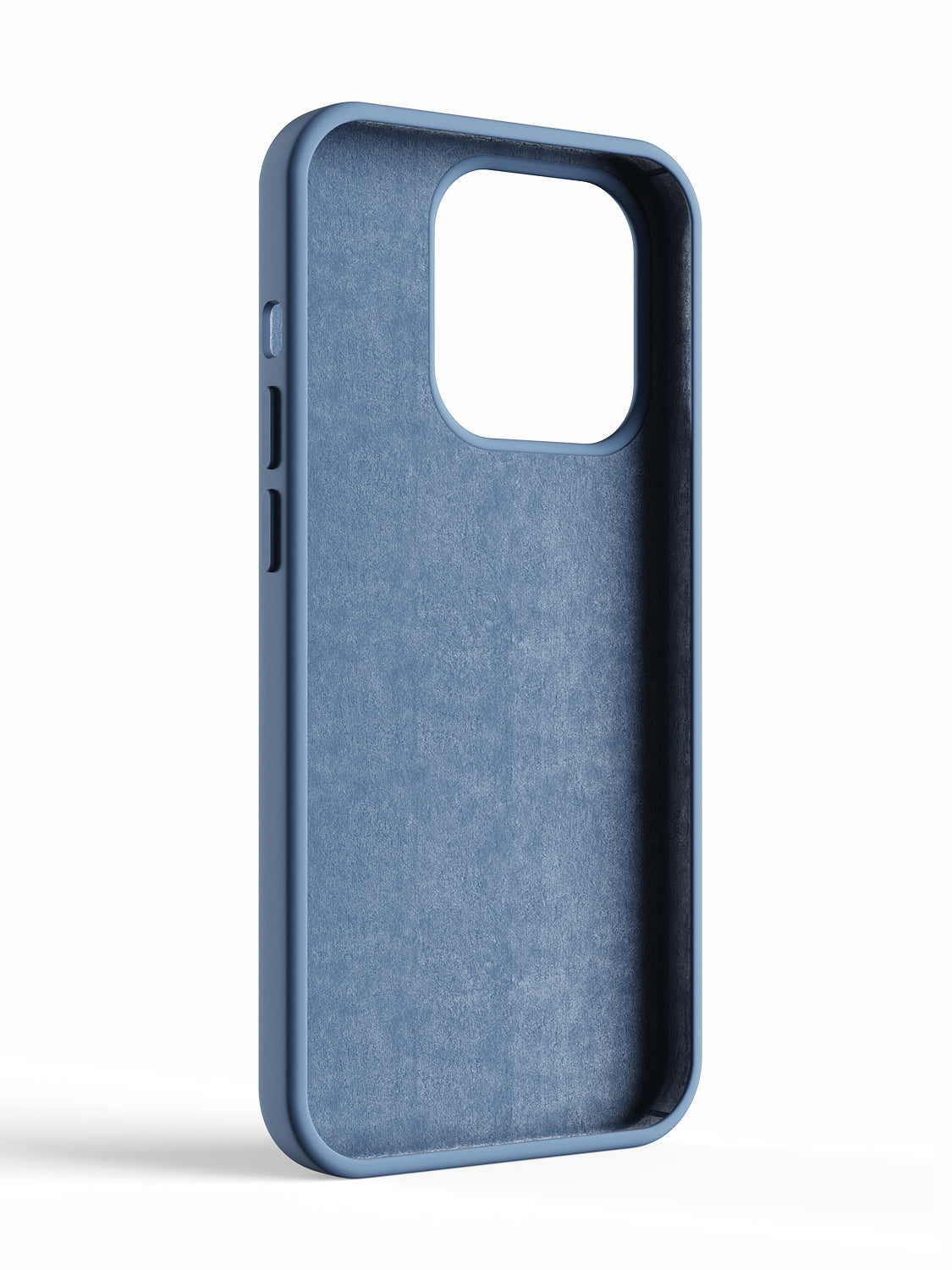 Silicone Case - iPhone 14 Pro (Steel Blue)