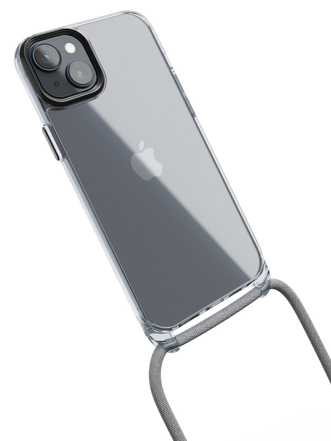 Clear Crossbody Sling Case - iPhone 14 Plus (Clear - Blue)