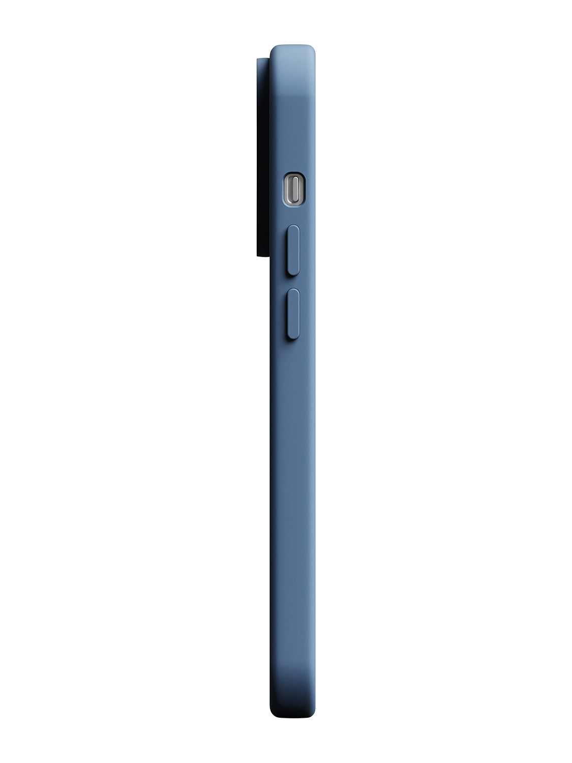 Silicone Case - iPhone 13 Pro (Steel Blue)
