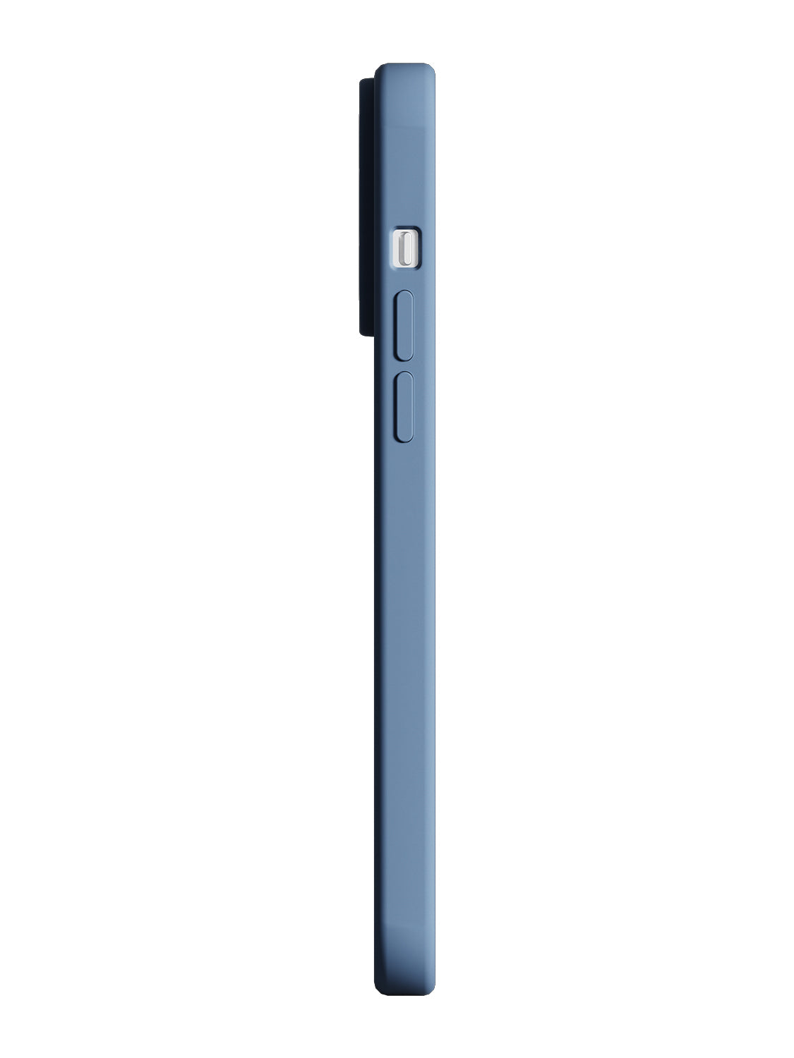 Silicone Case - iPhone 14 Pro Max (Steel Blue)