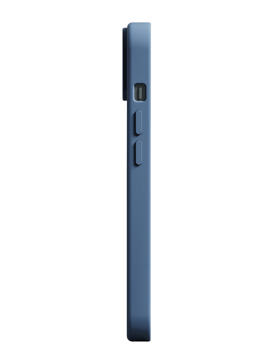 Silicone Case - iPhone 14 (Steel Blue)