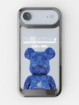 Bearbricks Case - iPhone Air (Blue)