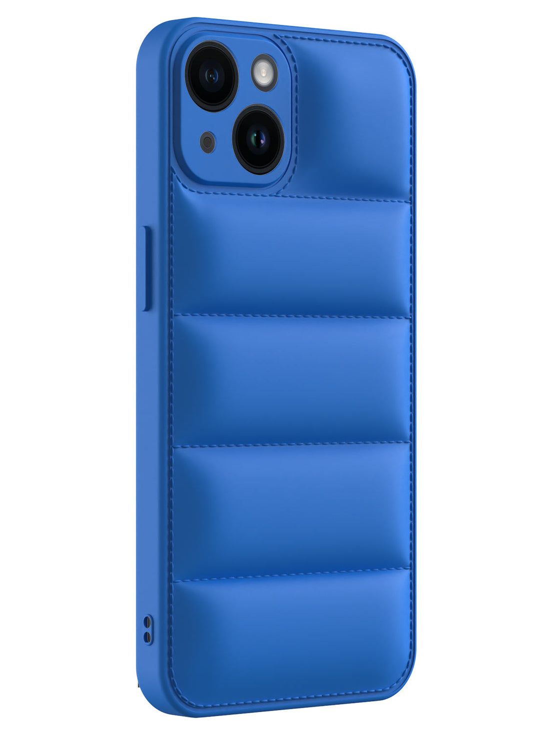 Puffer Case - iPhone 15 (Blue)