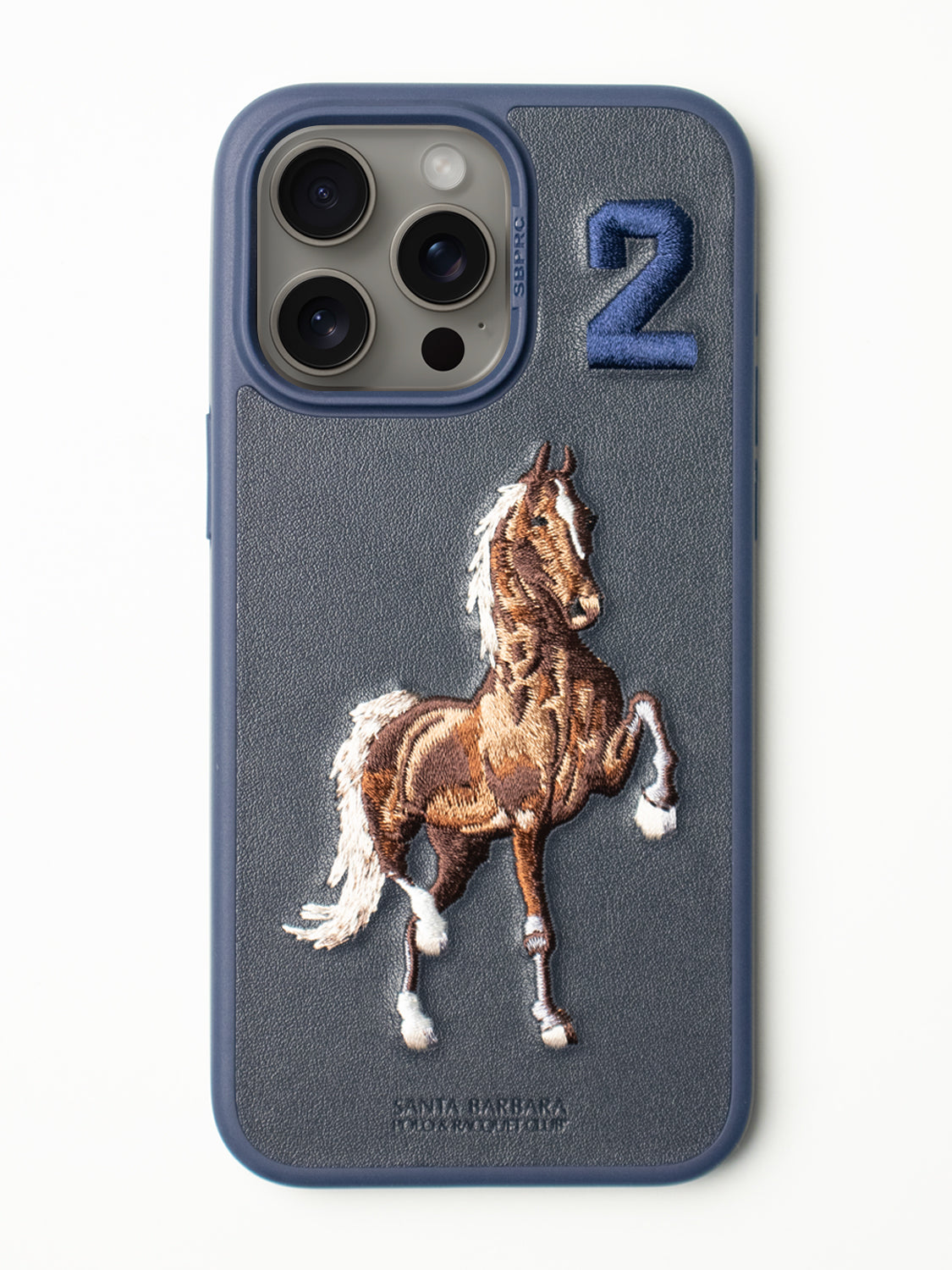 Santa Barbara Boris Series - iPhone 15 (Midnight Blue)