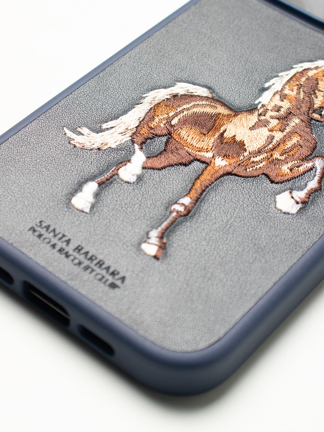 Santa Barbara Boris Series - iPhone 15 (Midnight Blue)