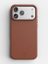 Leather Case - iPhone 18 Pro Max (Brown)