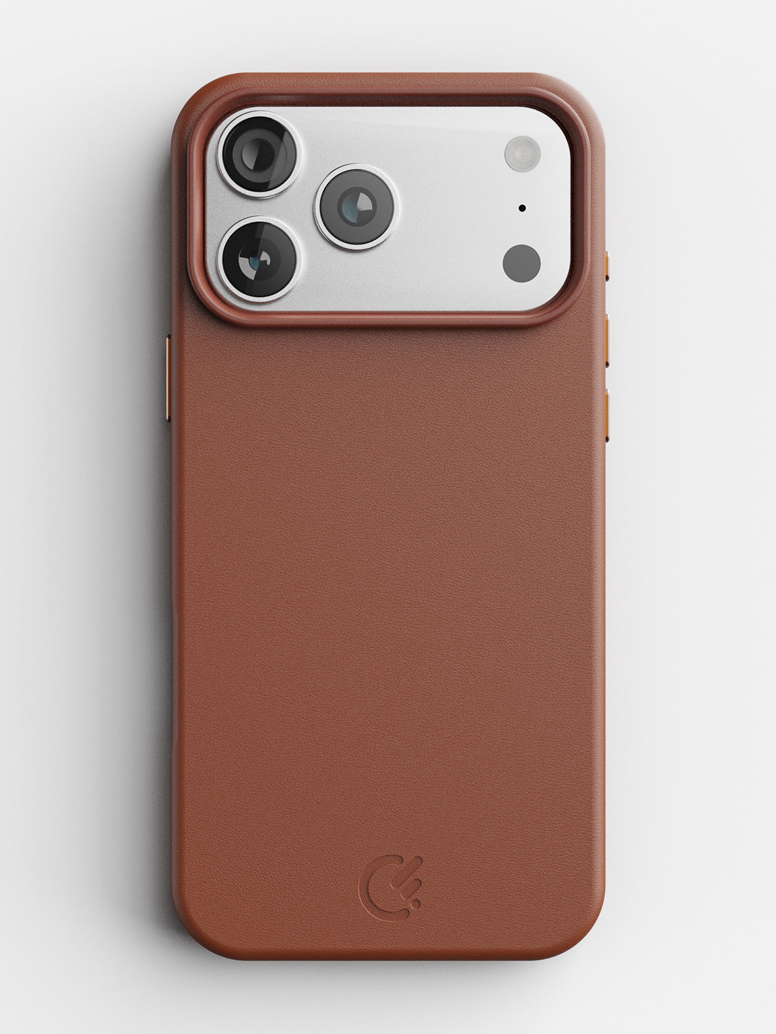 Leather Case - iPhone 17 Pro Max (Brown)