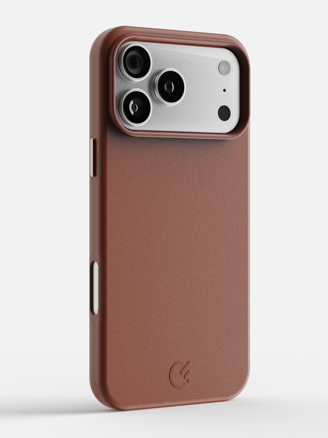 Leather Case - iPhone 18 Pro Max (Brown)