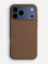 Magsafe Silicone Case - iPhone 17 Pro (Brown)