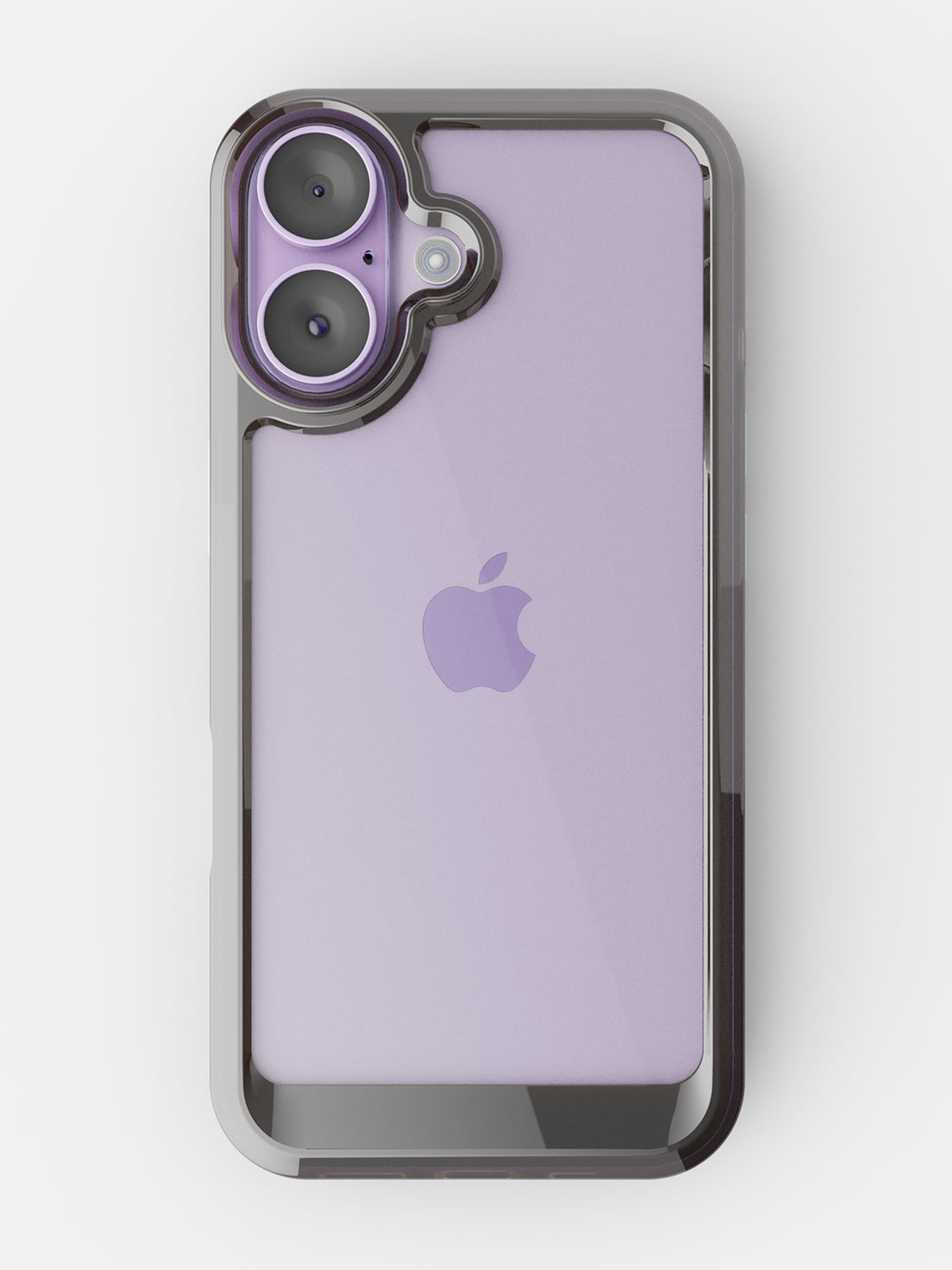 Clear Case - iPhone 17 (Black)