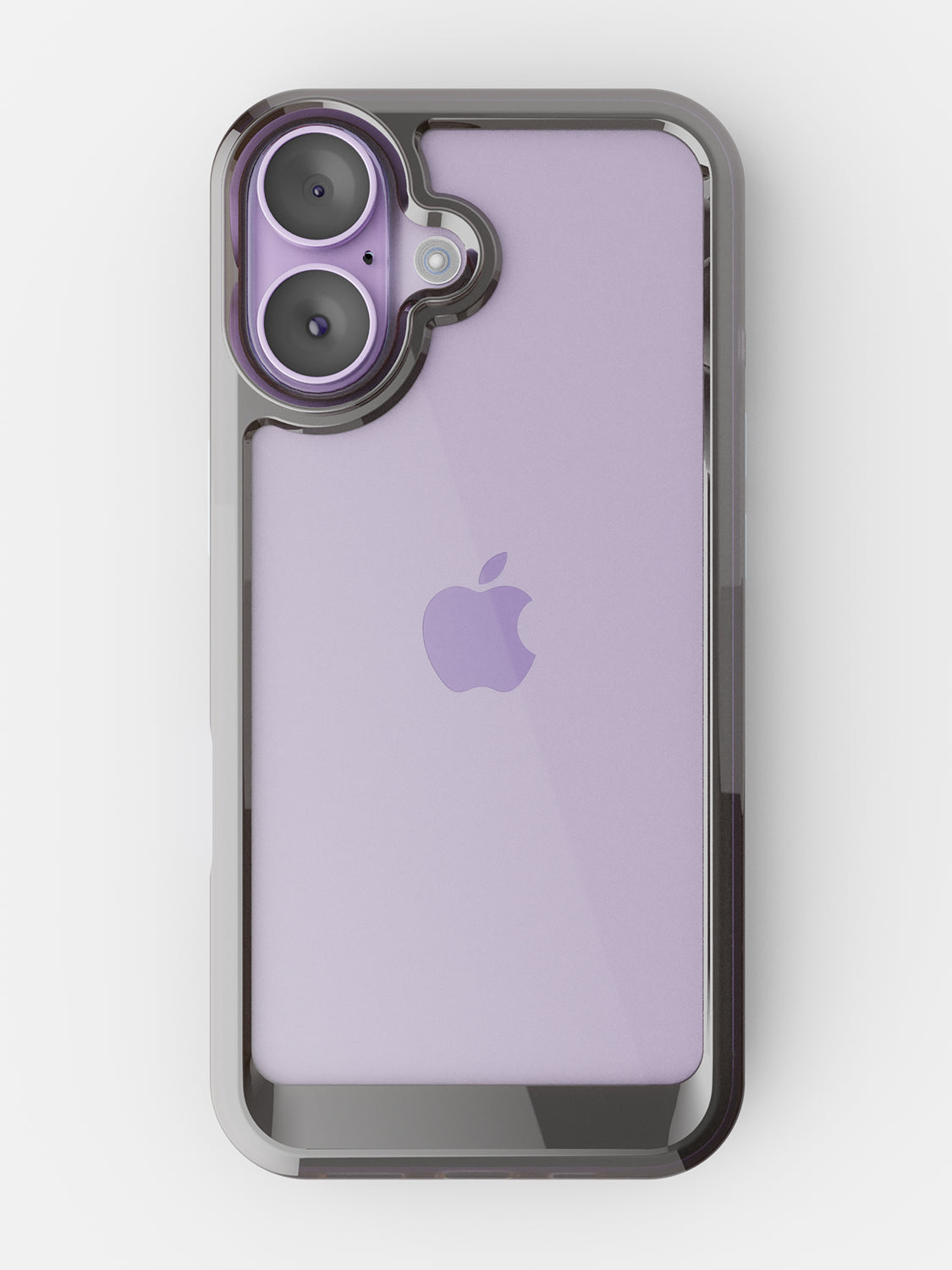 Clear Case - iPhone 17 (Black)