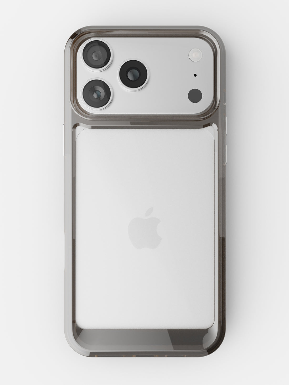 Clear Case - iPhone 17 Pro Max (Black)