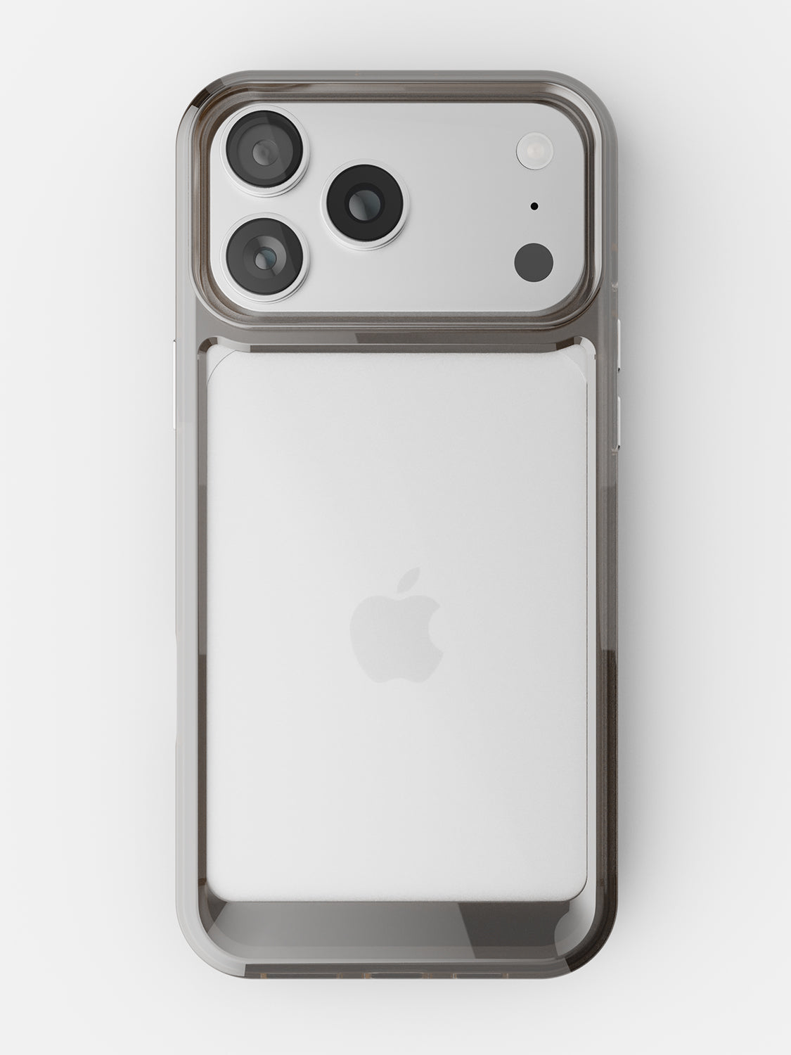 Clear Case - iPhone 17 Pro Max (Black)