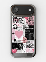 Starboy Clear Case - iPhone Air (Black)