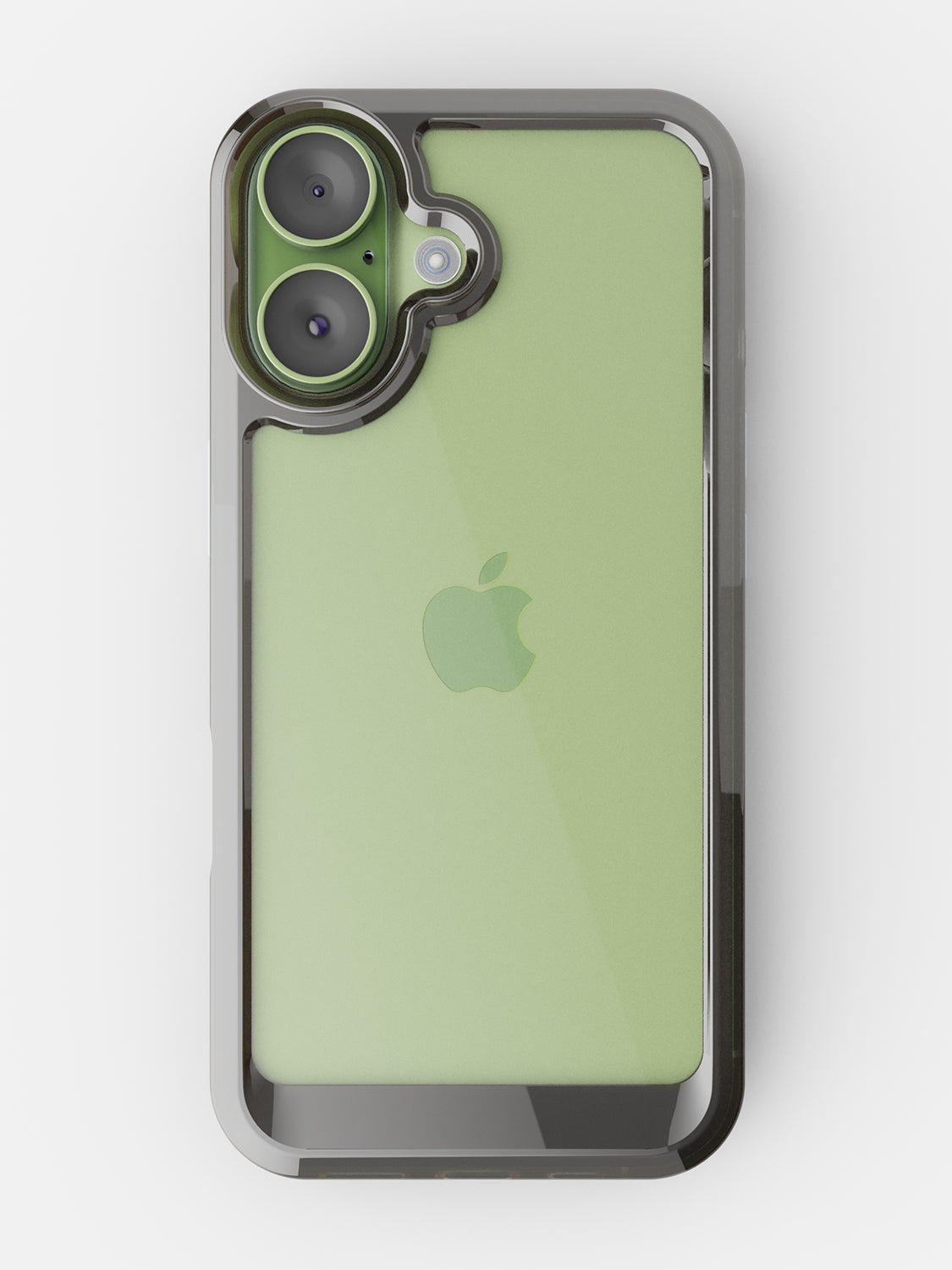 Clear Case - iPhone 17 (Black)