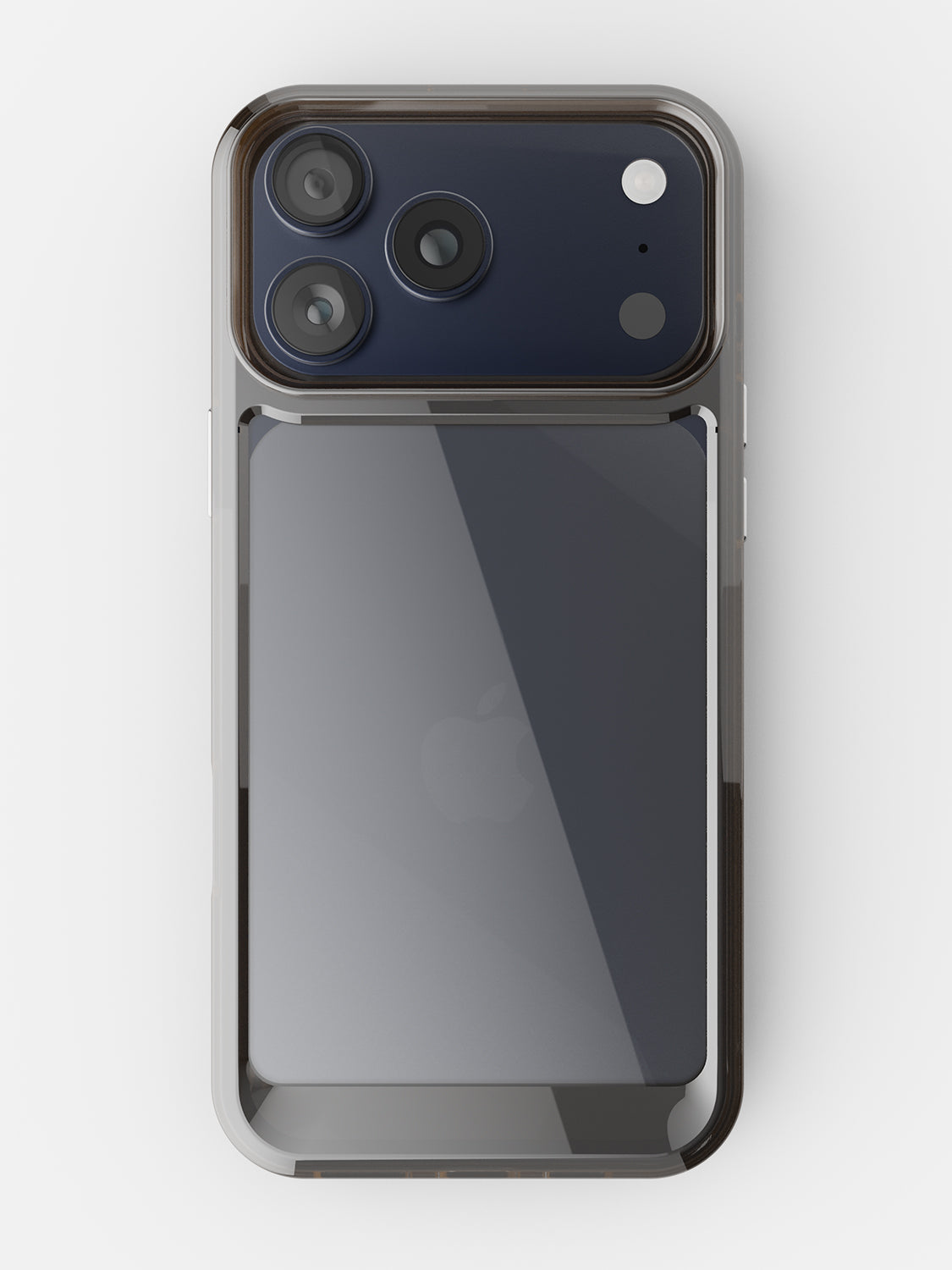 Clear Case - iPhone 17 Pro Max (Black)
