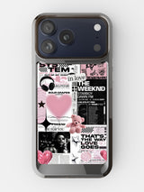 Starboy Clear Case - iPhone 17 Pro Max (Black)