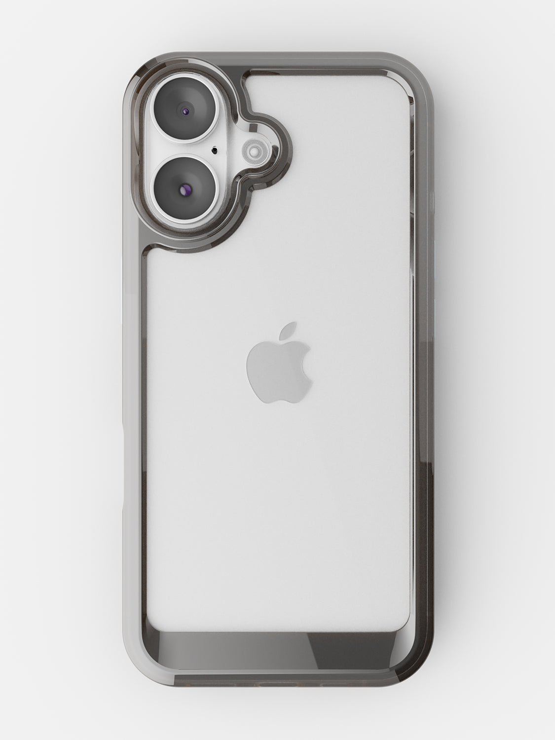 Clear Case - iPhone 17 (Black)