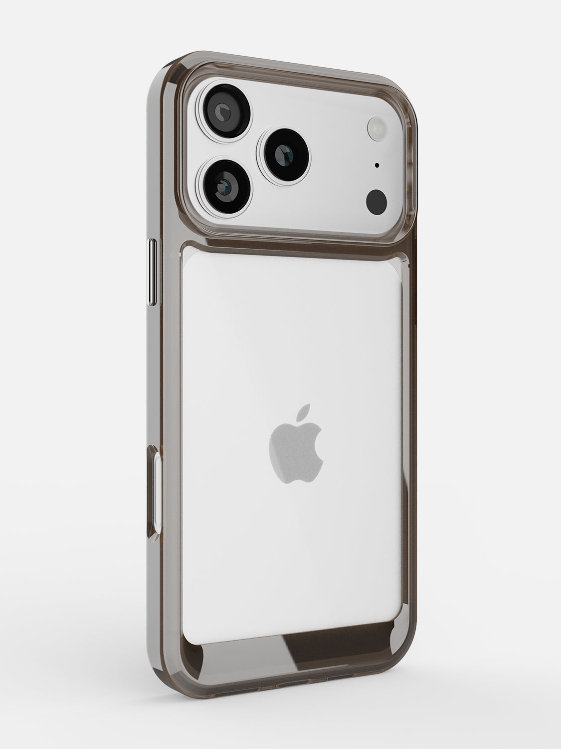Clear Case - iPhone 17 Pro (Black)