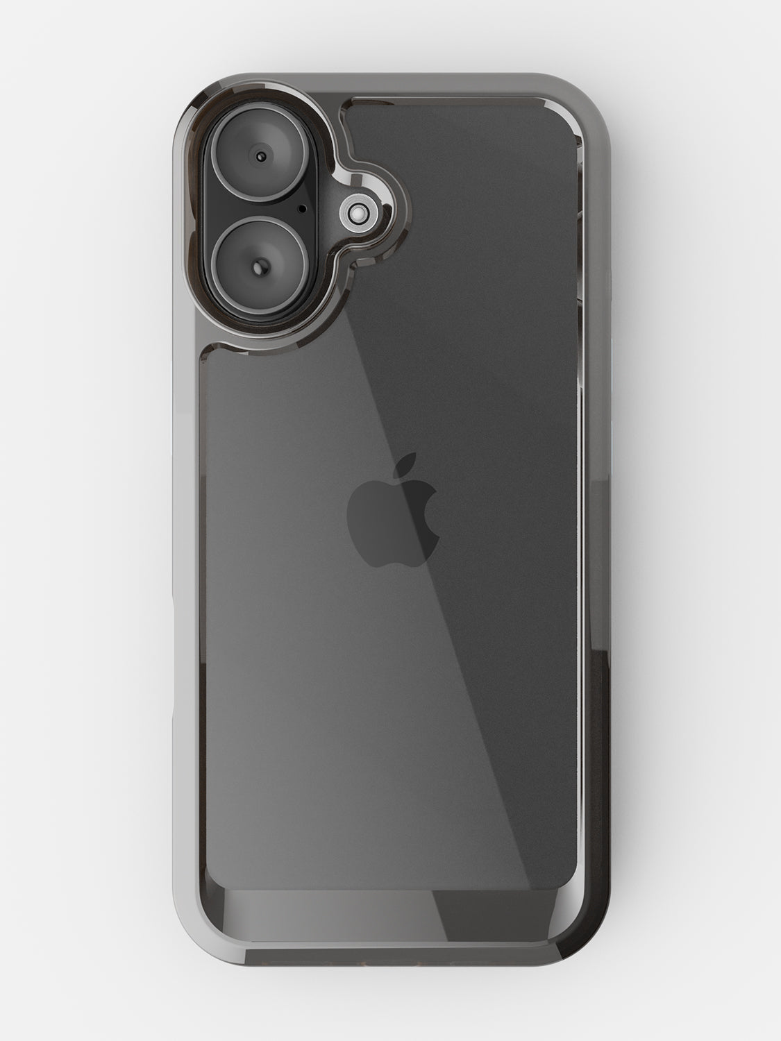 Clear Case - iPhone 17 (Black)
