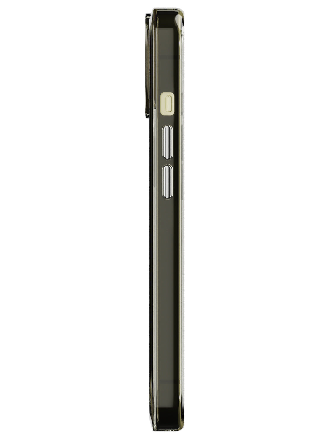 Clear Case - iPhone 15 (Black)