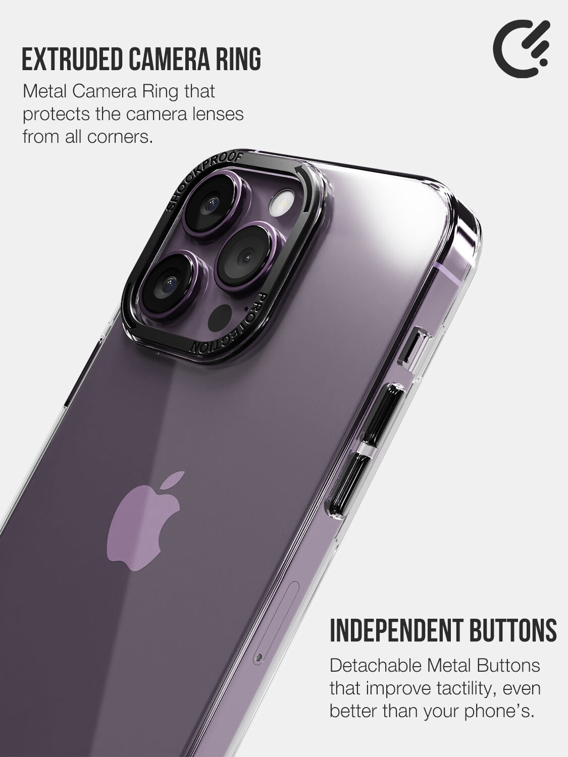 shockproof case cover for iphone 14 , shockproof back cover for iphone 14 , clear case for iphone 14