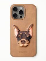 Santa Barbara Curtis Series - iPhone 14 Pro Max (Brown)