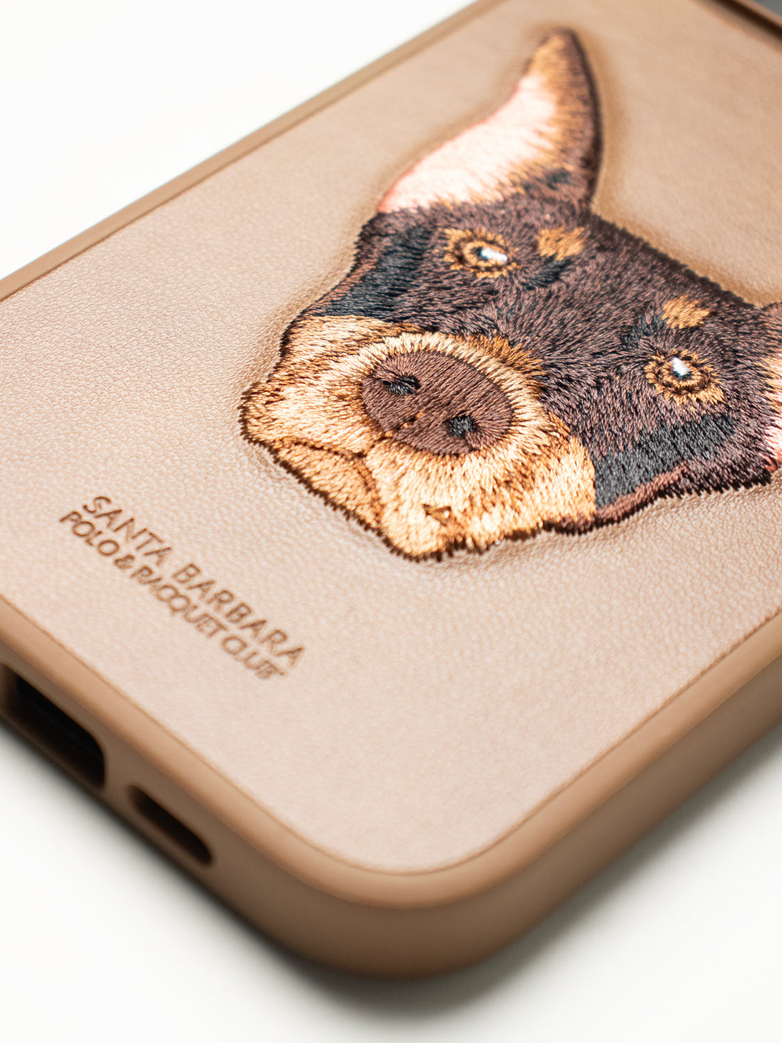 Santa Barbara Curtis Series - iPhone 14 Pro (Brown)