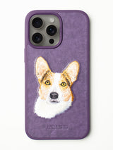 Santa Barbara Curtis Series - iPhone 14 Pro (Purple)