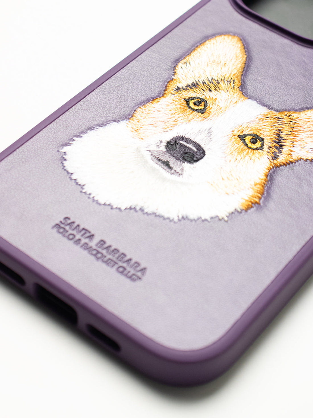 Santa Barbara Curtis Series - iPhone 14 Pro (Purple)