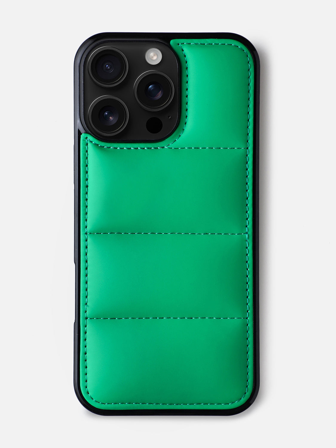 Puffer Case 2.0 - iPhone 16 Pro Max (Green)