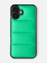 Puffer Case 2.0 - iPhone 16 Plus (Green)