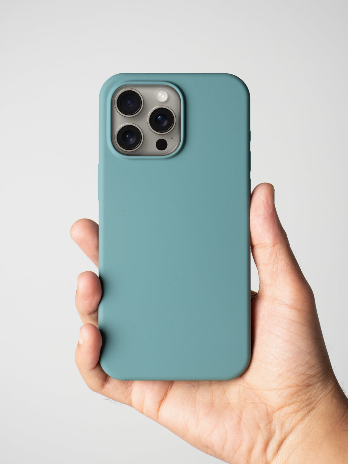 Silicone Case - iPhone 14 (Winter Green)