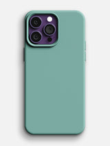 Silicone Case - iPhone 14 Pro Max (Winter Green)