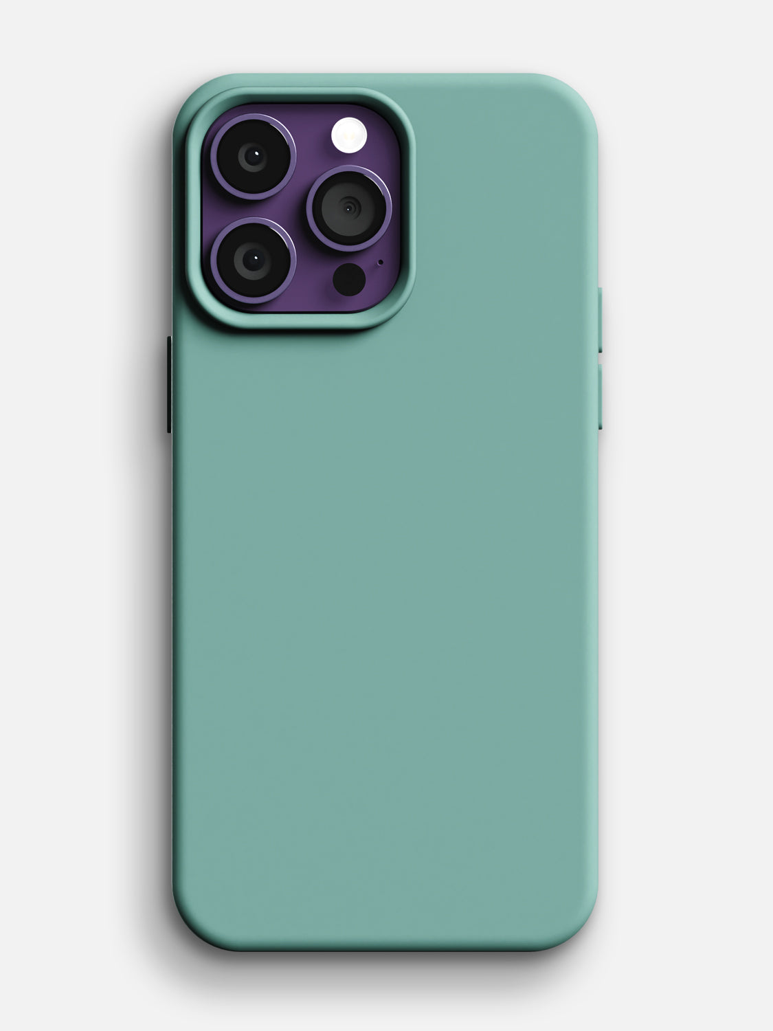 Silicone Case - iPhone 14 Pro Max (Winter Green)